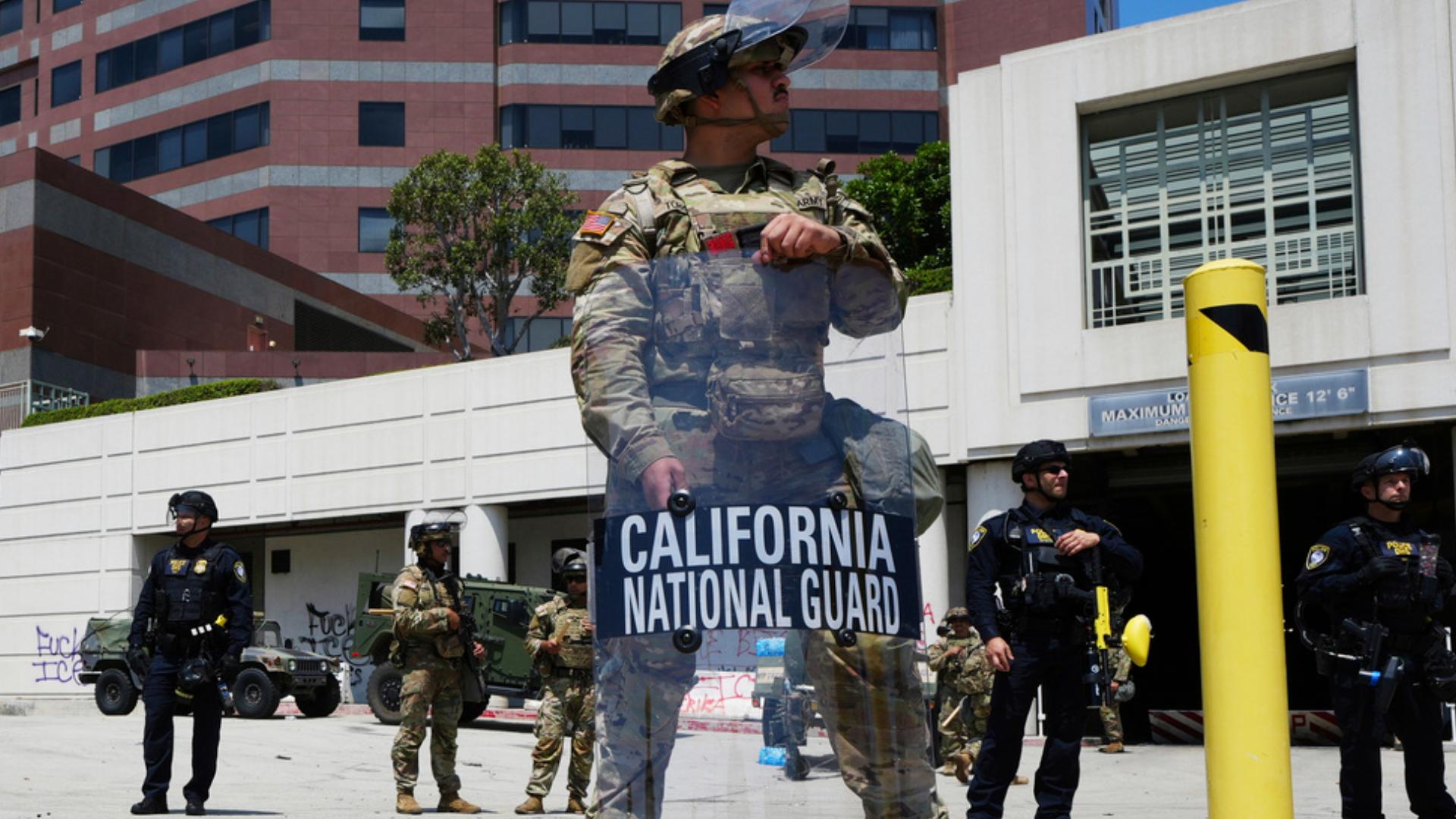 Pentagon ends deployment of 2,000 National Guard troops in LA ...