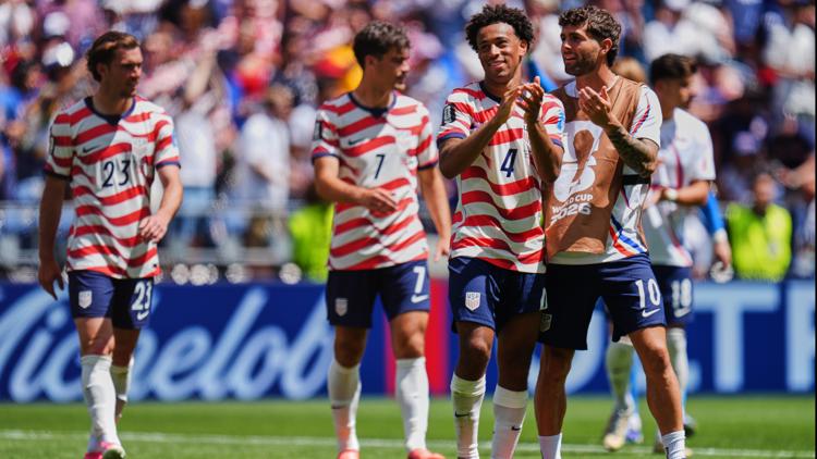 Here’s how the USMNT clinched their World Cup group on Friday