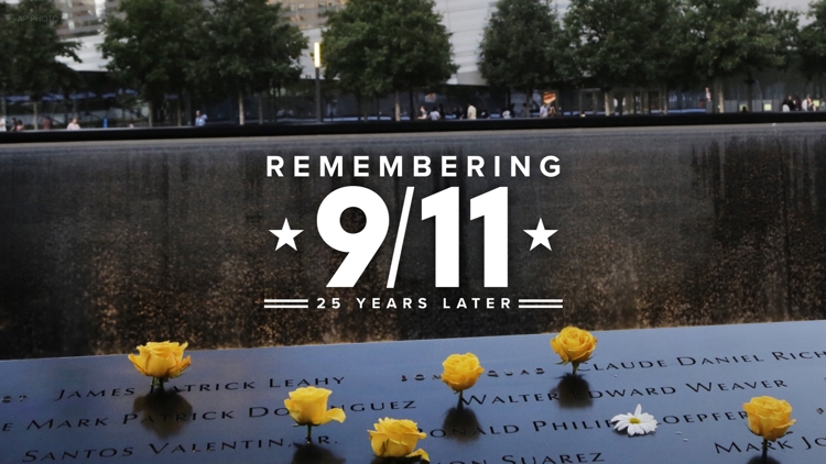 San Diego County marks 25 years since 9/11 with memorials, community events