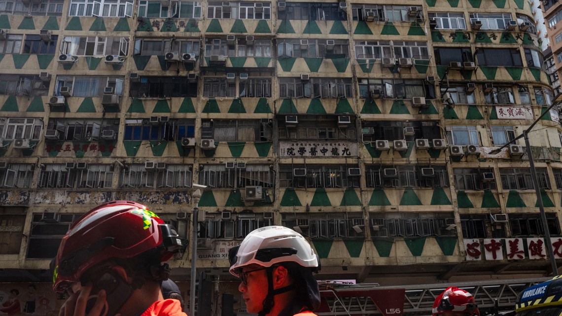 Hong Kong building fire kills at least 5 | localmemphis.com - Vimarsana News