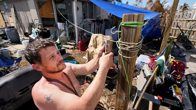 'Nothing's left:' Hurricane Ian leaves emotional toll behind