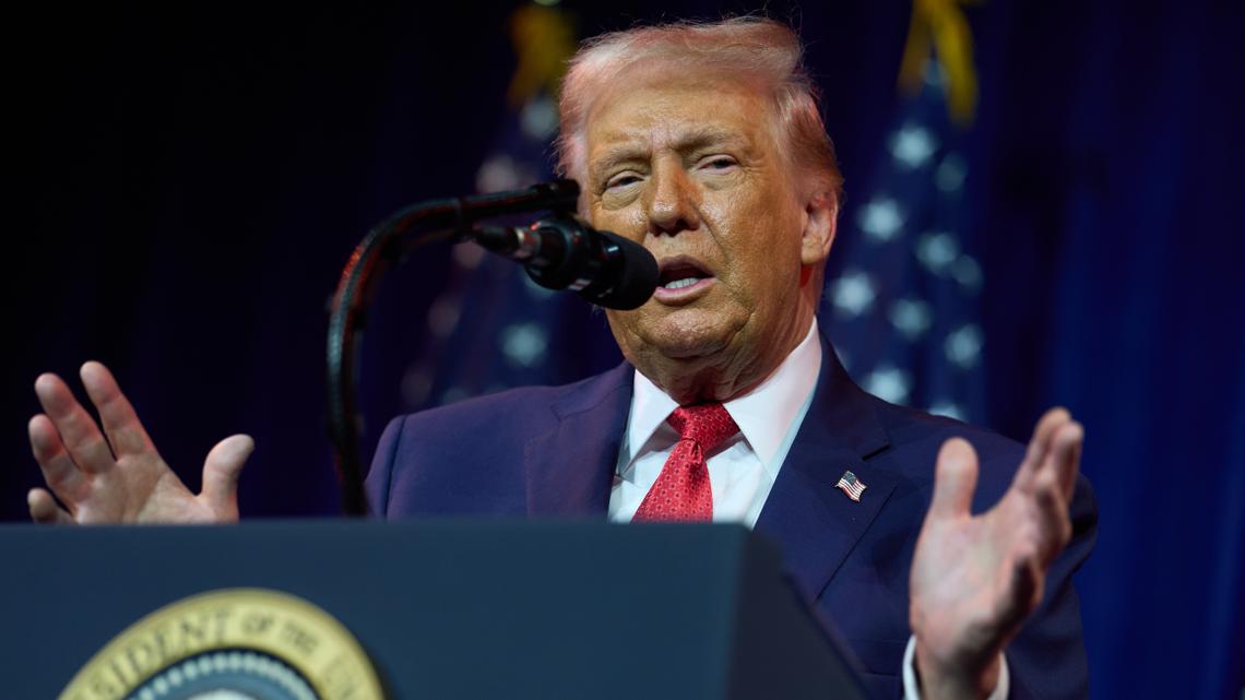 Trump says US to get 30 million to 50 million barrels of oil from Venezuela at market price