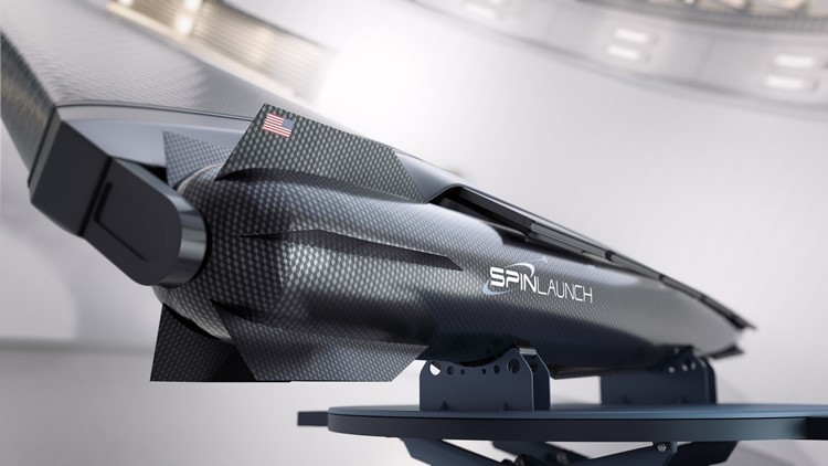 NASA agrees to test slingshot-like launch device to send payloads to space NASA agrees to test slingshot-like launch device to send payloads to space