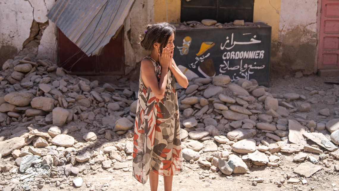 Moroccan earthquake kills at least 2,400 - Vimarsana News