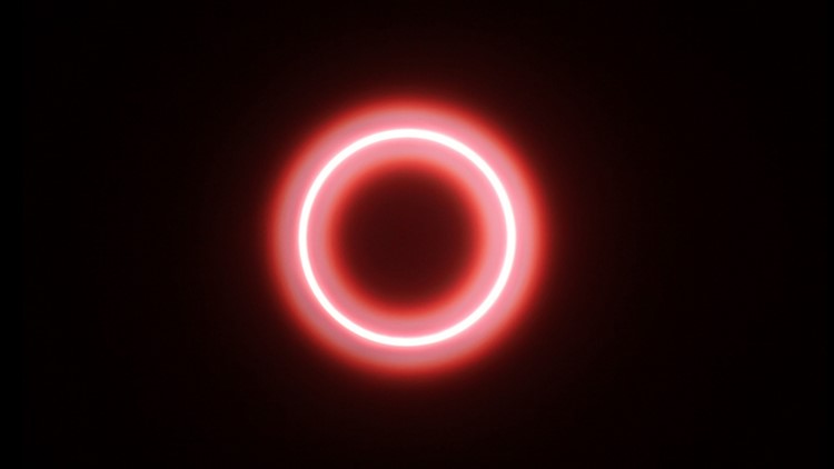 What time is the annular solar eclipse on Saturday? What time is the annular solar eclipse on Saturday?