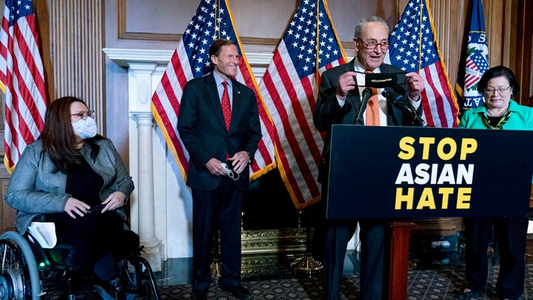 Senate passes bill to fight hate crimes against Asian Americans