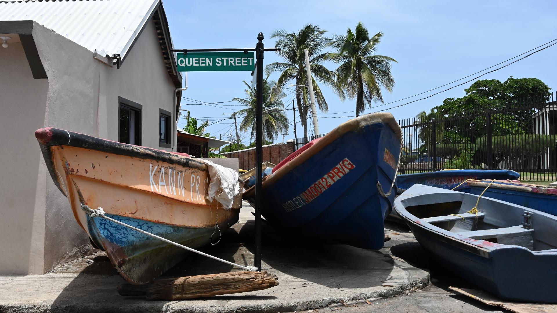 Late Monday, Beryl became the earliest storm to develop into a Category 5 hurricane in the Atlantic and peaked at winds of 165 mph before weakening back to a Cat 4.