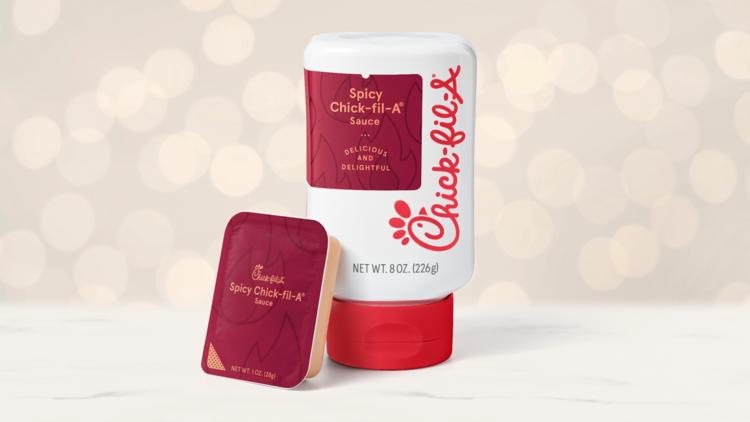 Chick-fil-A is adding a spicy new sauce to its permanent menu
