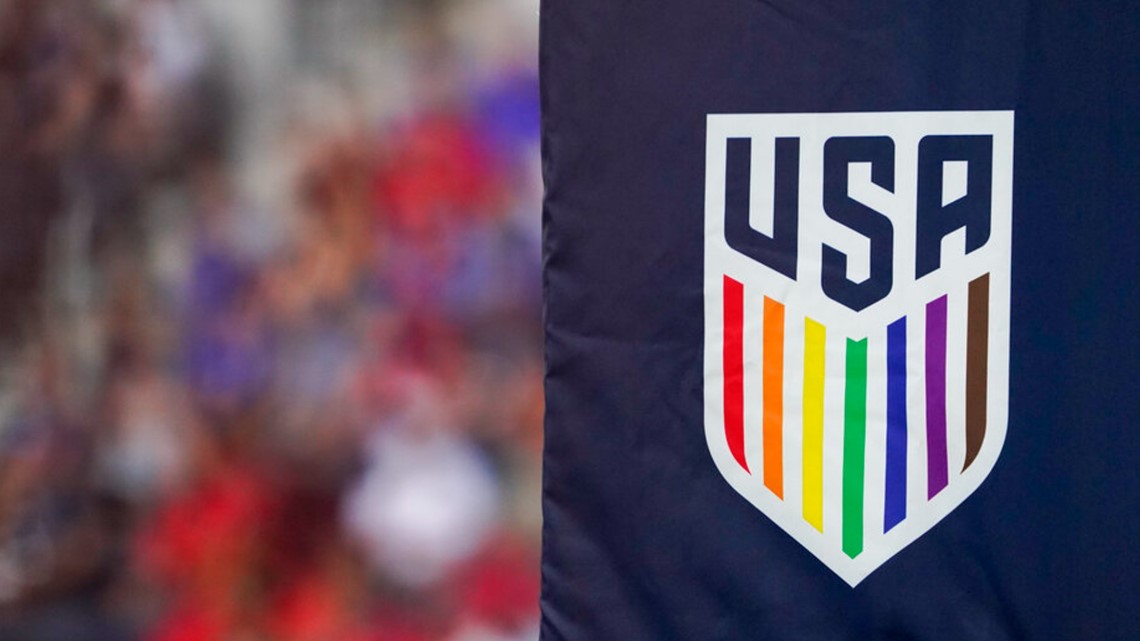 U.S. Men's Soccer Team Sparks 'Outrage' Over LGBTQ Rainbow Crest