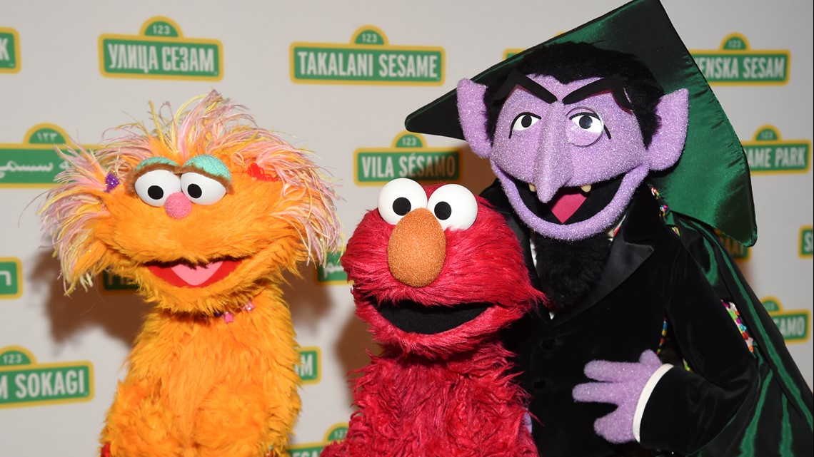 Sesame Street Gay Sex - Sesame Street' introduces gay couple in Pride month episode | fox61.com