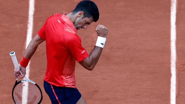 Novak Djokovic wins his 23rd Grand Slam title by beating Casper Ruud in the French Open final