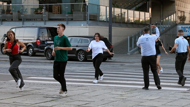 Several people shot at Copenhagen shopping mall, police say