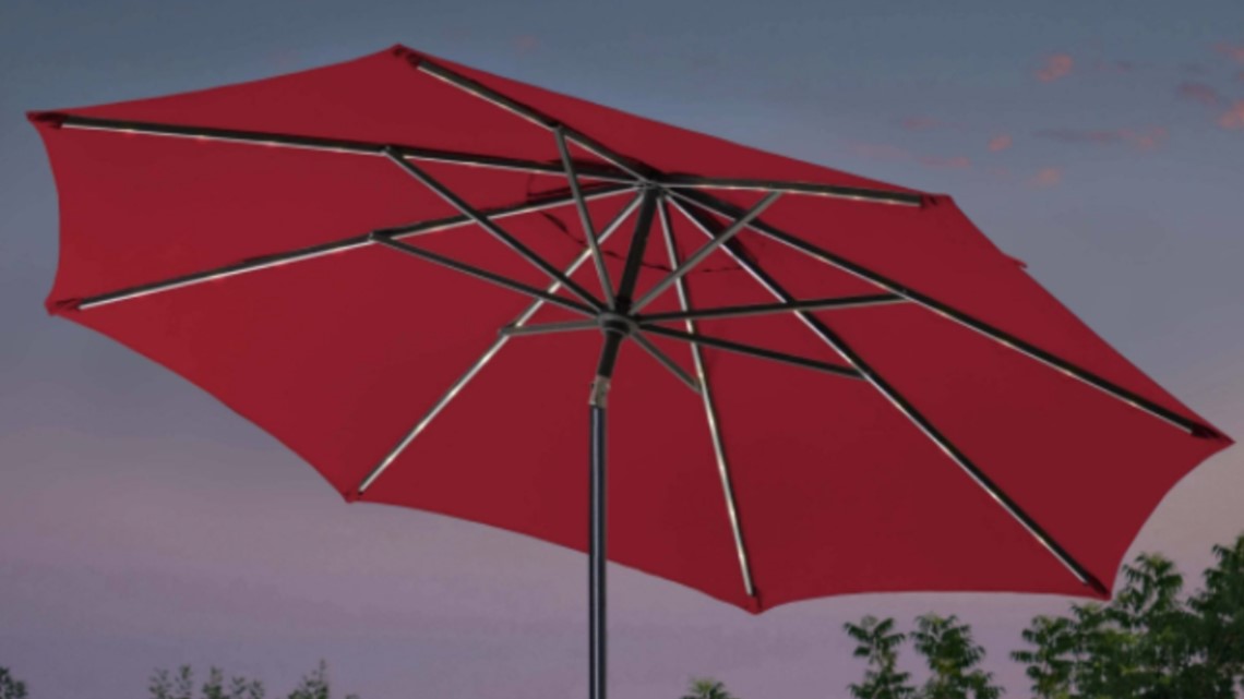 Penarikan Payung Costco: Payung Surya Sunville Dapat Menyala