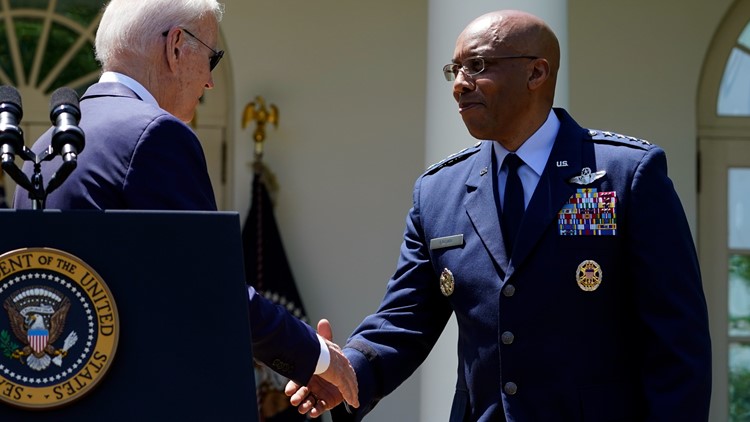 Biden taps historic 4-star general as next chairmen of Joint Chiefs of Staff