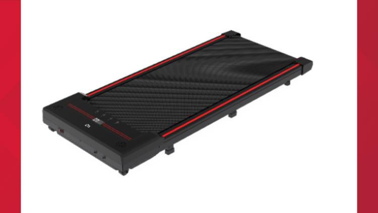 Walking pads and treadmills sold online recalled due to risk of