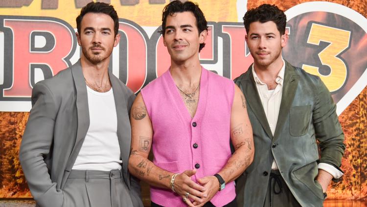 Jonas Brothers to headline halftime show at NFL's inaugural Melbourne game in September