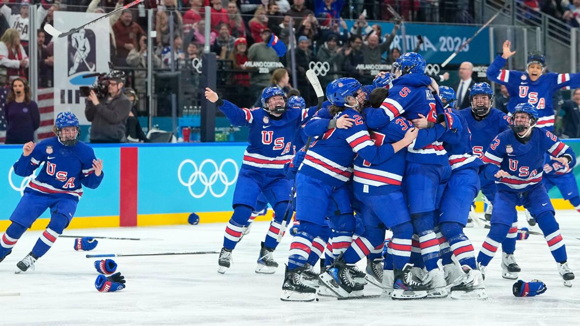 Flavor Flav invites US women's hockey team to celebrate gold medal win in Las Vegas