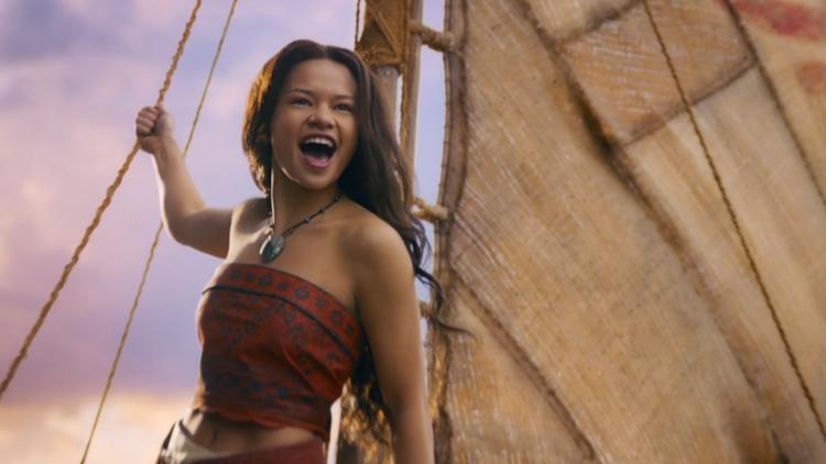 Disney releases first teaser trailer for live-action 'Moana' remake