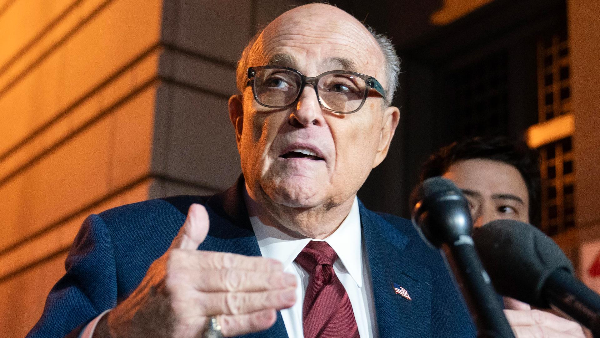 NY judge throws out Rudy Giuliani's bankruptcy case