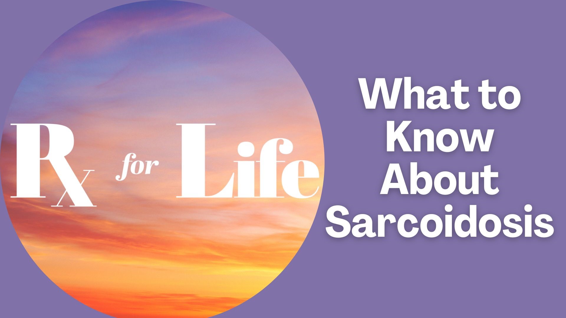 Monica Robins sits down with a Cleveland Clinic doctor to learn about sarcoidosis and how it is diagnosed. Learn who is at risk, how to treat it and more.
