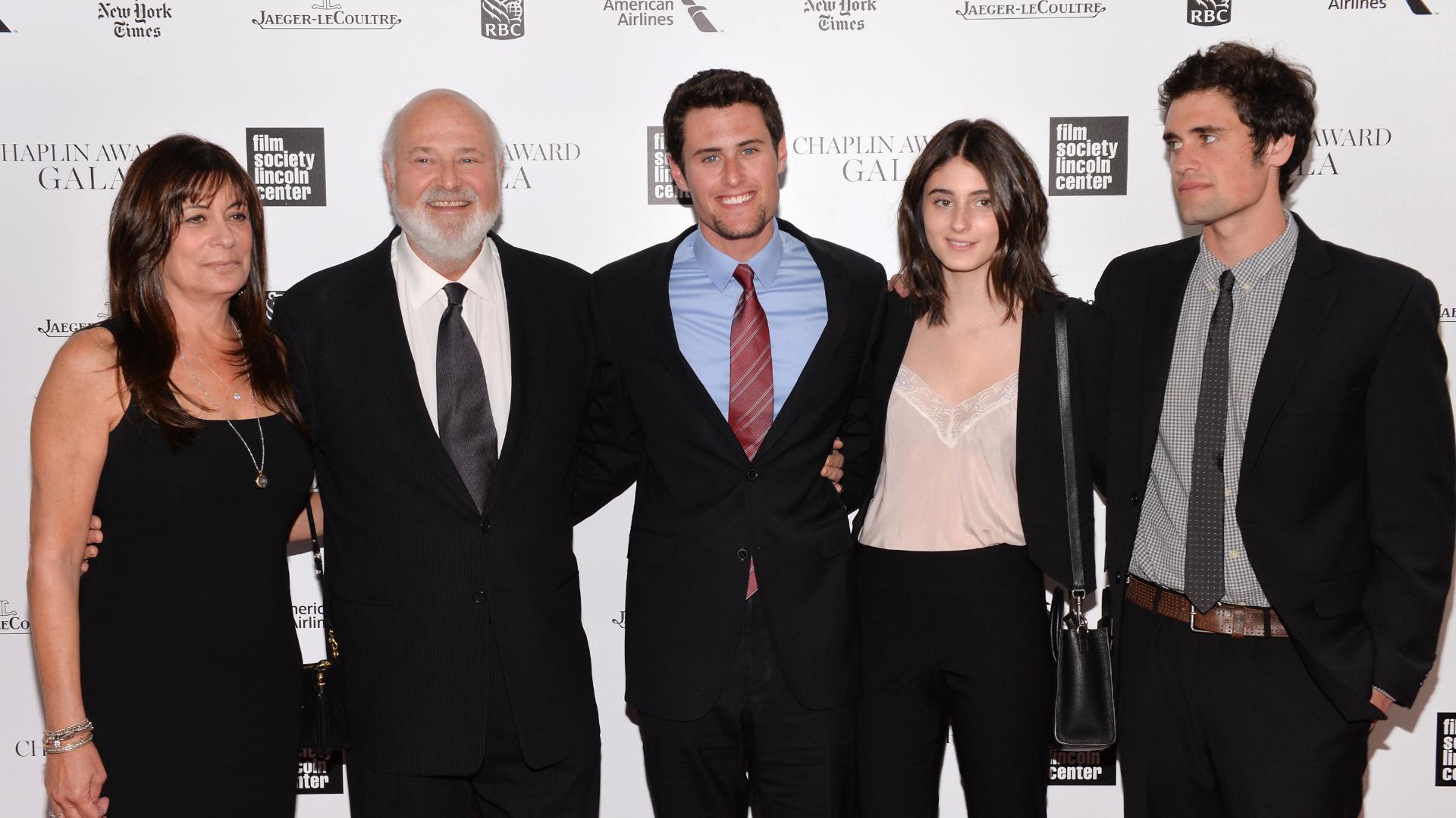 Son booked on murder charge after Rob Reiner and wife Michele found ...