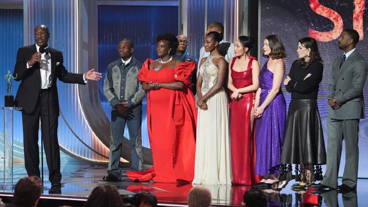 'Sinners' wins best ensemble at Actor Awards, setting up Oscar showdown