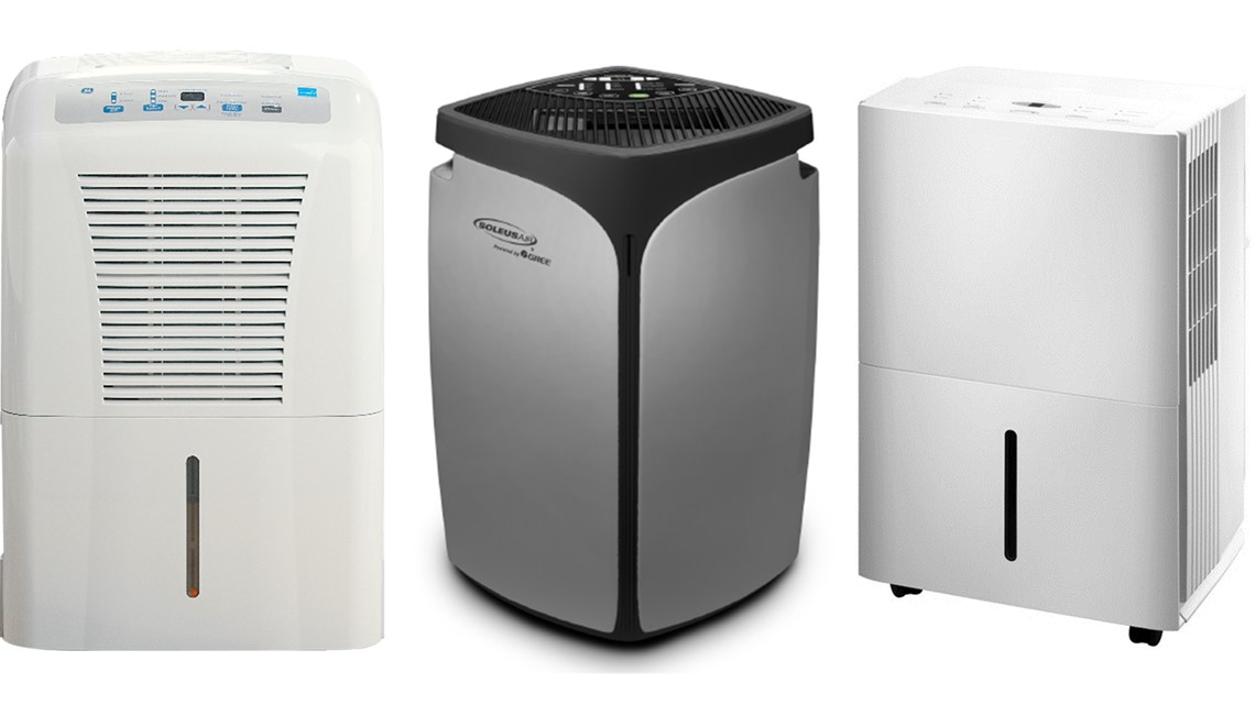 Dehumidifier recall 2023 List includes Kenmore, GE, SoleusAir