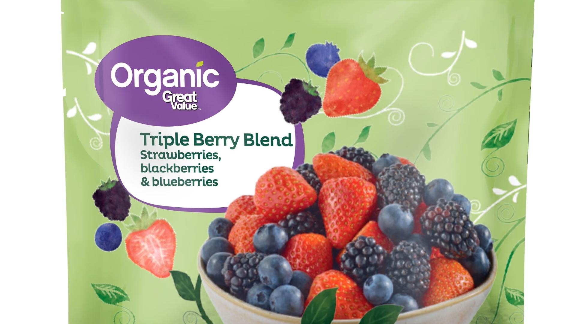 Frozen berry recall expands to include bags sold at Walmart | 10tv.com
