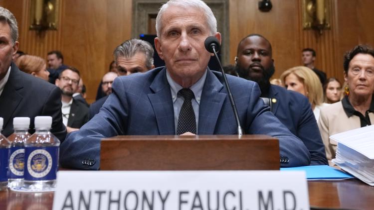 Senate committee votes to hold Fauci in contempt for refusing to answer COVID questions