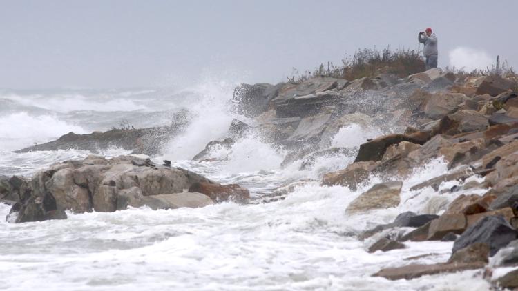 Nor’easter may have uncovered a 19th-century shipwreck on Nantucket beach