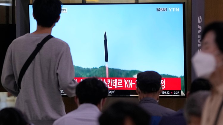 North Korea test launches missiles on eve of Harris trip to Seoul