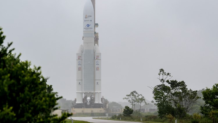 James Webb Space Telescope set for Christmas Day launch