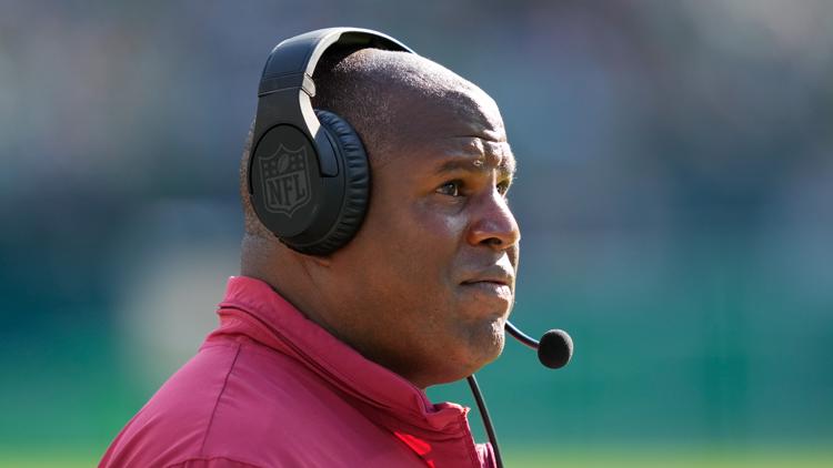Wife of Kansas City Chiefs' Eric Bieniemy shot at couple's home; son arrested