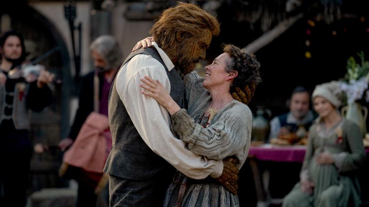 Oscar winner Olivia Colman, Emmy winner Alexander Skarsgård preview unconventional romance 'Wicker'