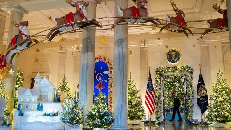 Deck the White House halls: Jill Biden wants holiday visitors to feel like kids again