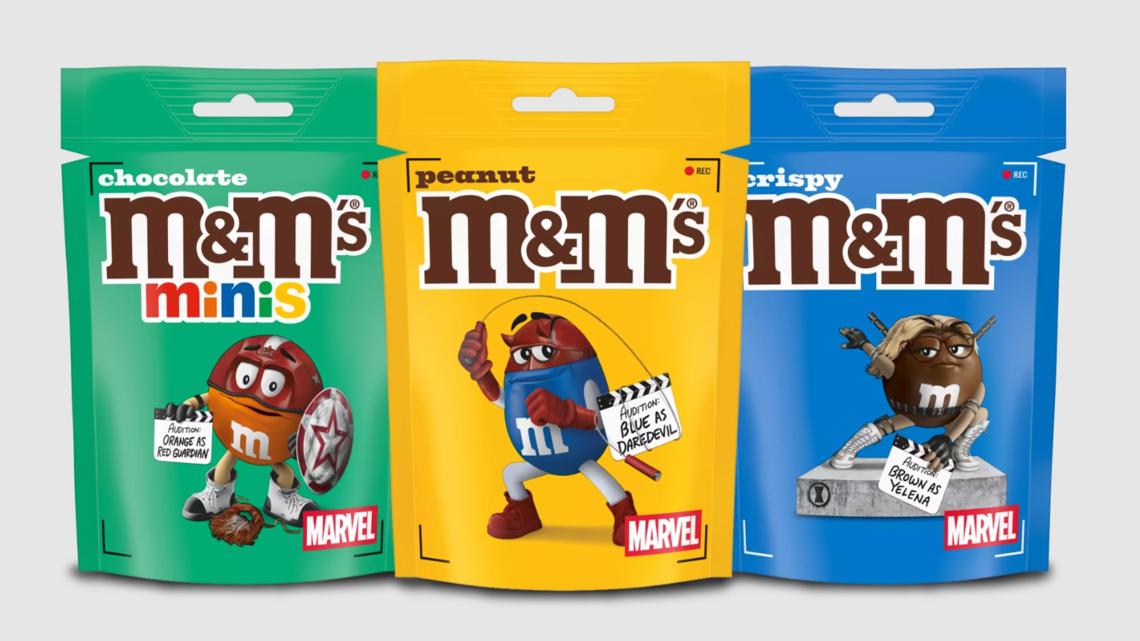 M&M announces limited-edition Marvel superhero packs | wthr.com