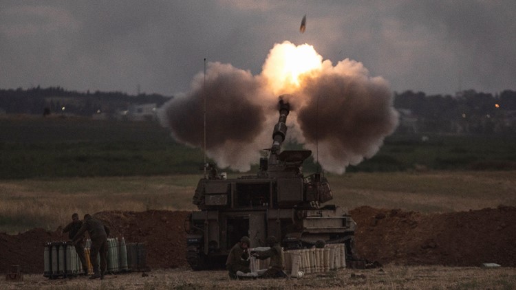 Israel, Hamas trade fire in Gaza as war rages on