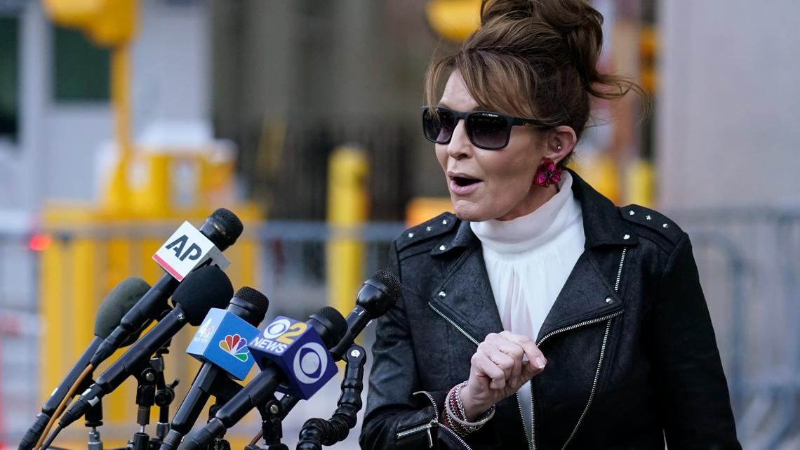 Sarah Palin's Libel Lawsuit Against The New York Times Revived | Fox61.com