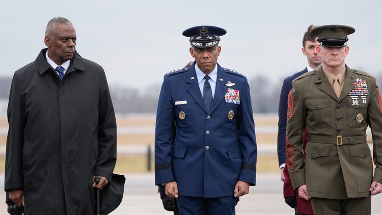 An Iranian-backed militia official downplays the US strikes in Iraq and hints at de-escalation