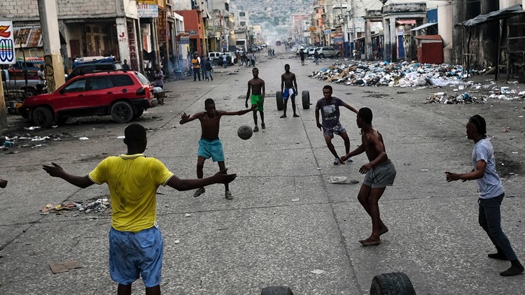 Haiti gang demands $17M for kidnapped US missionaries, official says