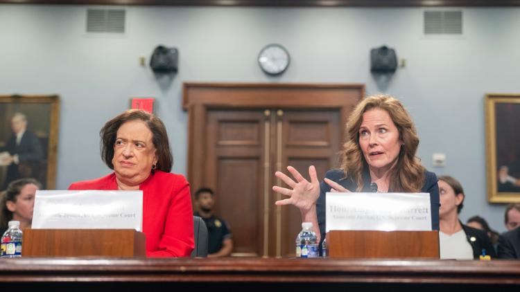 Supreme Court justices detail security risks and weigh in on ethics in rare congressional testimony