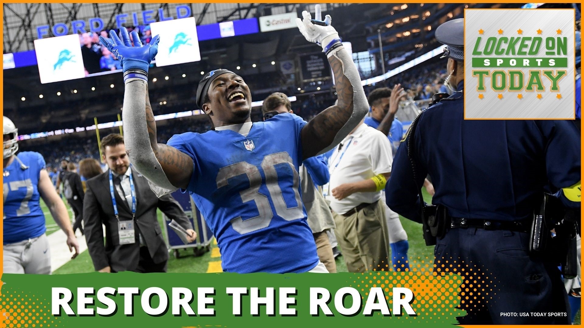 OPINION: The roar is nearly restored for Detroit Lions football