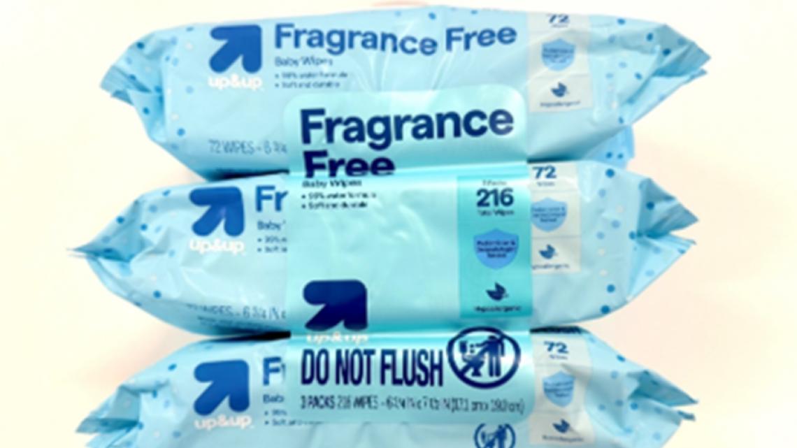 Target baby wipes recalled over possible bacterial contamination