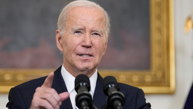 Hamas attack on Israel thrusts Biden into Mideast crisis and has him fending off GOP criticism