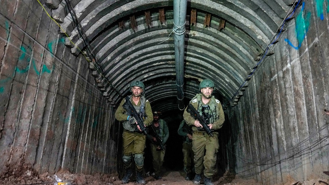 Israel finds large tunnel near border with Gaza - Vimarsana News