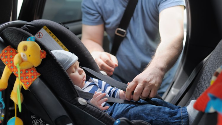 More than 59,000 car seats recalled over safety issue with seat anchor