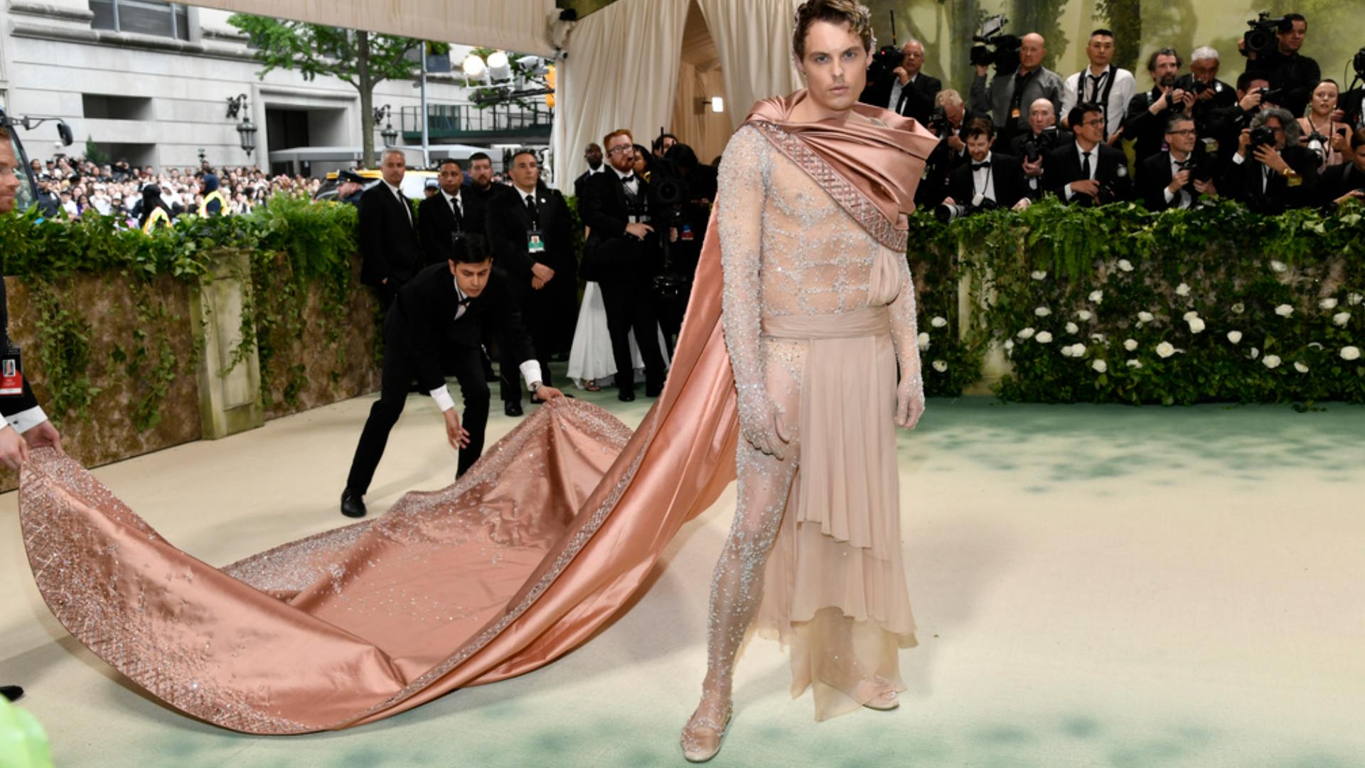 Met Gala The Garden Of Time Wqad Com