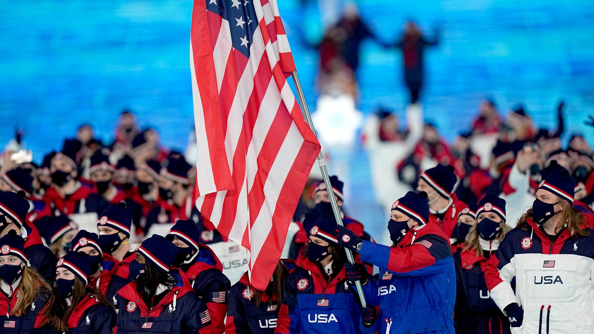 What is the order of countries in the Opening Ceremony?