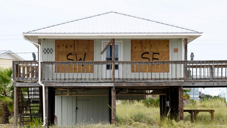 Gulf Coast boards up and locks down as Hurricane Isaias prepares to make landfall in the US