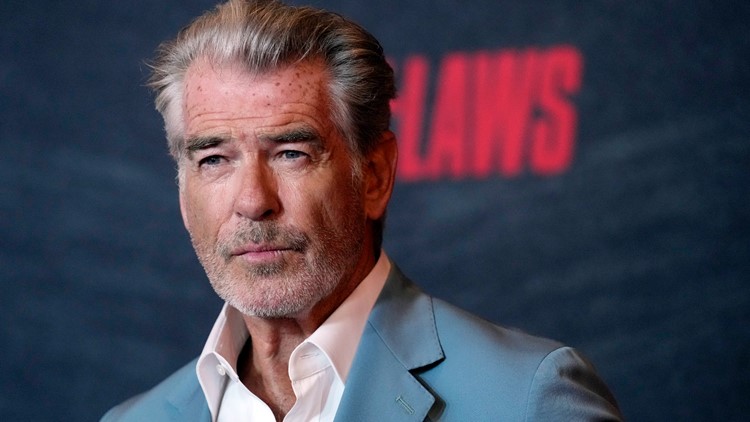 Pierce Brosnan cited for visiting restricted area of Yellowstone National Park